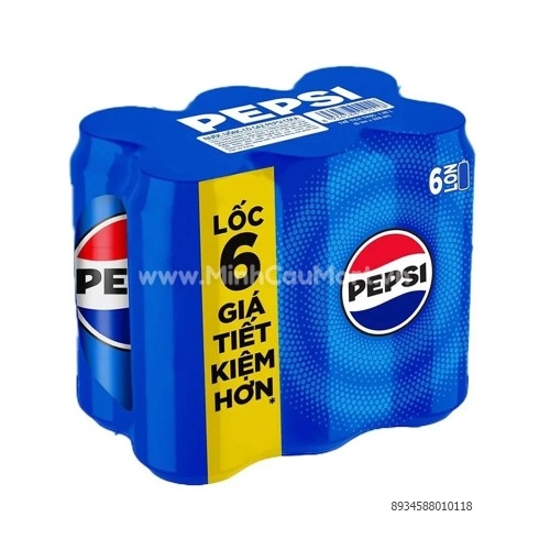 Lốc 6 Lon Pepsi Cola 330ml Lốc 6 Lon Pepsi Cola 330ml