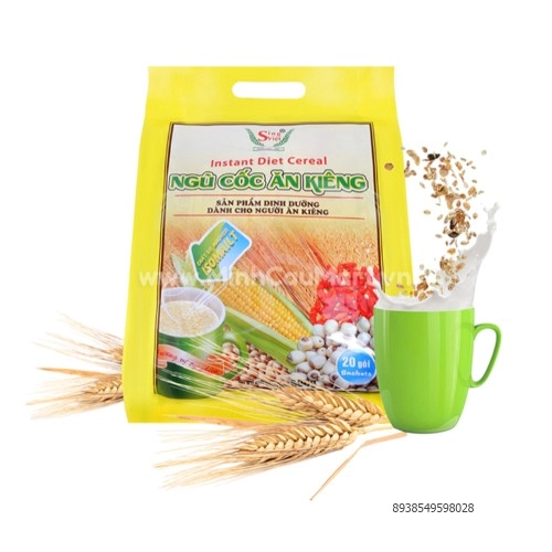 Ngũ Cốc Ăn Kiêng Sing Việt 500G Ngũ Cốc Ăn Kiêng Sing Việt 500G