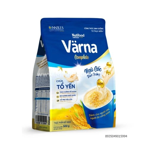 Ngũ Cốc Dinh Dưỡng Varna Complete Nutifood 500G
