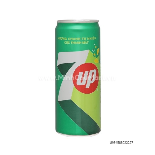 Nước 7up Lon Cao 330ML Nước 7up Lon Cao 330ML