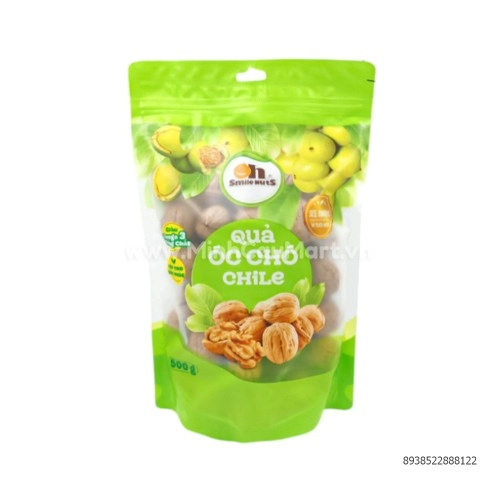 Hạt óc chó Chile 500g Hạt óc chó Chile 500g