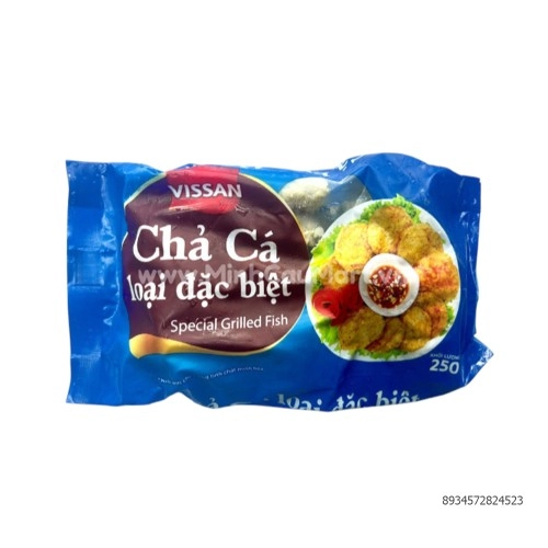 Chả Cá Vissan Đặc Biệt 250Gr Chả Cá Vissan Đặc Biệt 250Gr