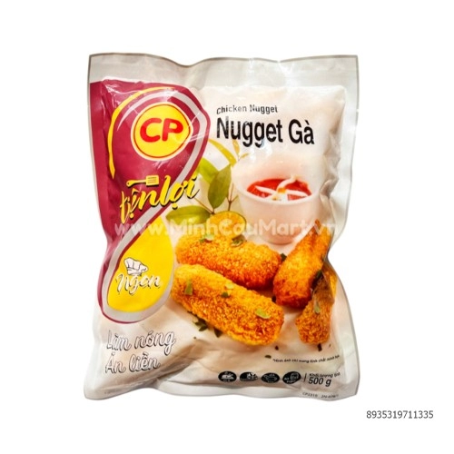 Gà Nugget CP 500Gr