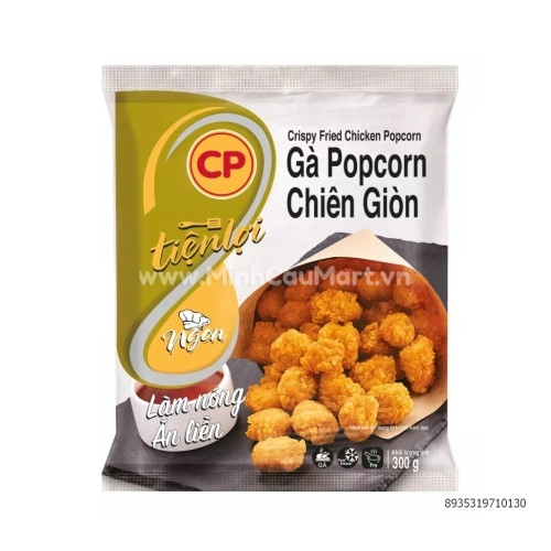 Gà Popcorn CP 300GR