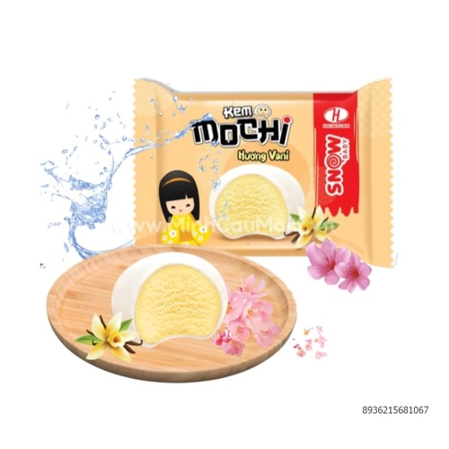 Kem Mochi Hưiơng Vani SnowBaby Kem Mochi Hưiơng Vani SnowBaby