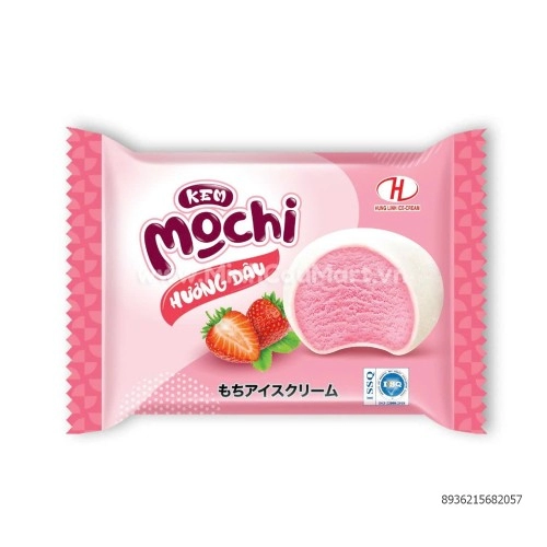 Kem Mochi Vị Dâu Kem Mochi Vị Dâu
