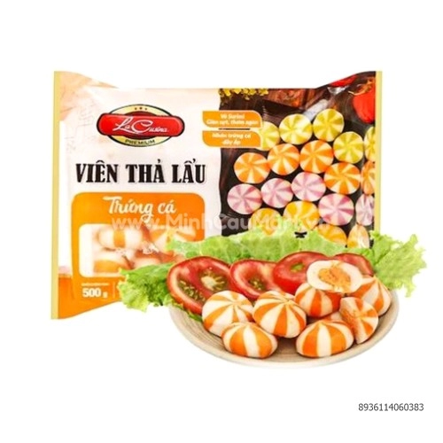 Viên thả lẩu La Cusina vị Trứng cá 500gr Viên thả lẩu La Cusina vị Trứng cá 500gr