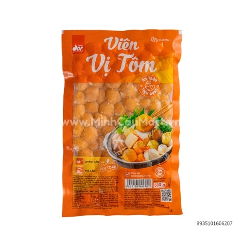 Viên Vị Tôm Đức Việt 500g Viên Vị Tôm Đức Việt 500g
