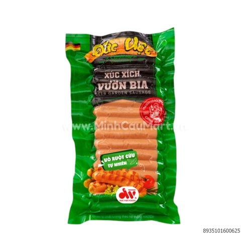 Xúc Xich Vườn Bia 500g Xúc Xich Vườn Bia 500g