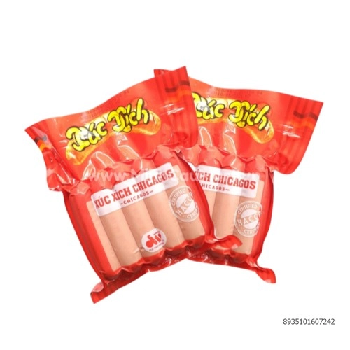 Xúc Xích Đức Việt Chicago 500g Xúc Xích Đức Việt Chicago 500g