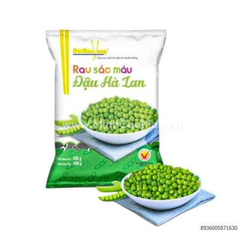 Đậu Hà Lan đôi đũa vàng 500g Đậu Hà Lan đôi đũa vàng 500g