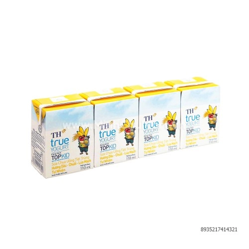 Sữa Chua Uống TH True Milk Yogurt TopKid 110ml