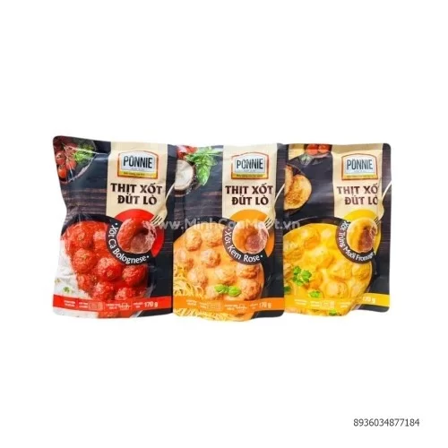 Thịt đút lò Ponnie 170g