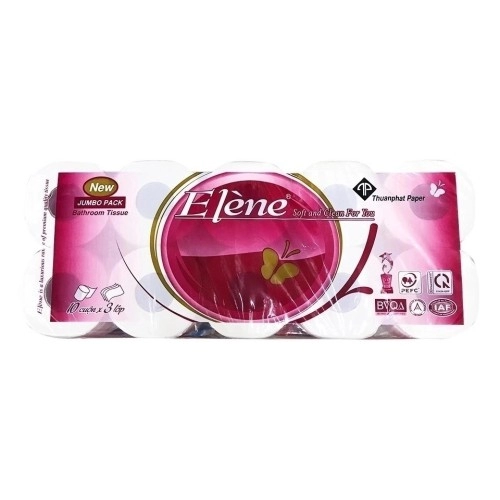 Giấy Vệ Sinh Elene Hồng Giấy Vệ Sinh Elene Hồng