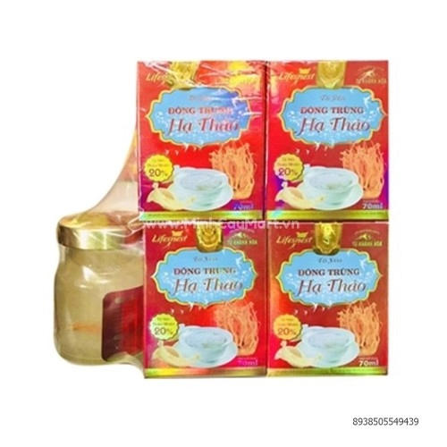 Yến Sào Life Nest ĐTHT lốc 4+1