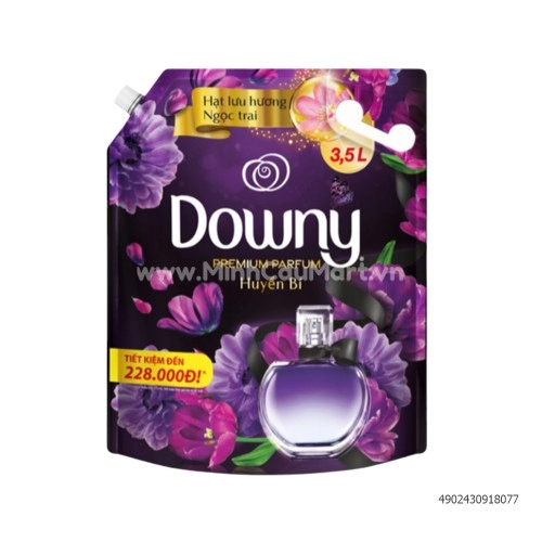 Nước Xả Vải Downy Túi 3.5L Huyền Bí Nước Xả Vải Downy Túi 3.5L Huyền Bí