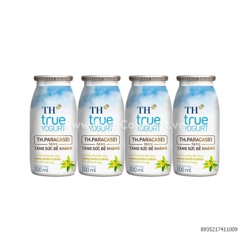 Sữa chua uống TH truemilk 100ml Sữa chua uống TH truemilk 100ml