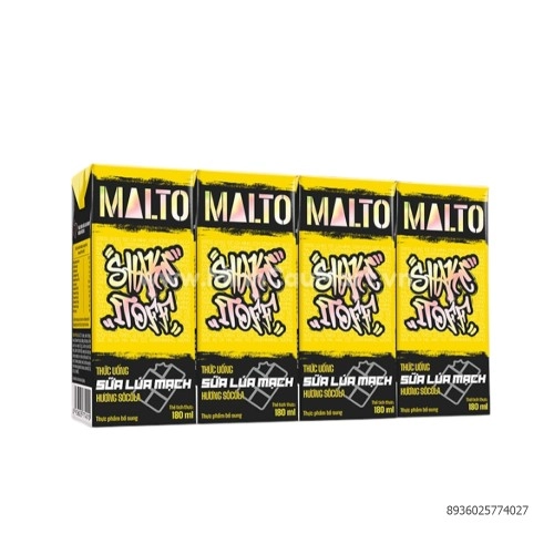 Sữa lúa mạch Lof Malto 240ml