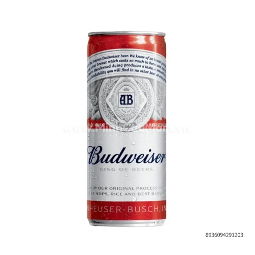 Bia Budweiser 330ML Bia Budweiser 330ML