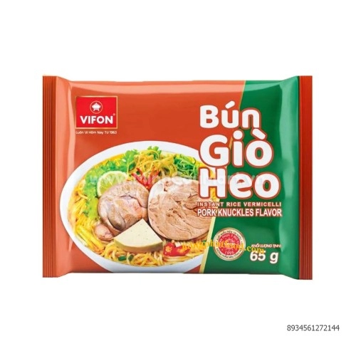 Bún giò heo Vifon 65Gr Bún giò heo Vifon 65Gr