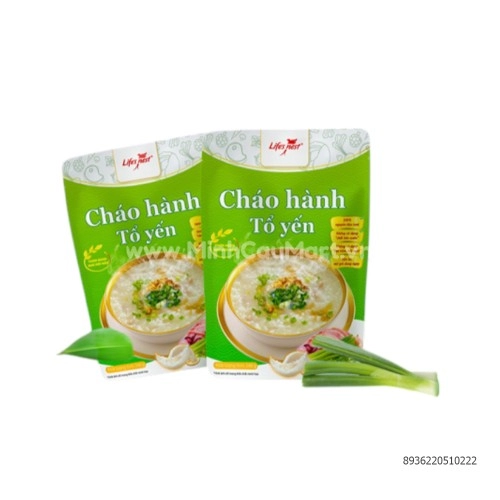 Cháo Hành tổ yến - LifesNest