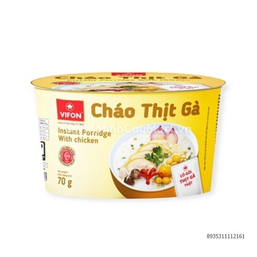 Cháo Vifon Hộp 70g