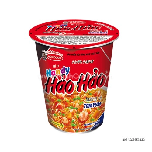 Mì Hảo Hảo Cốc Hương Vị Tomyum Acecook 67g Mì Hảo Hảo Cốc Hương Vị Tomyum Acecook 67g