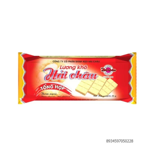 Lương khô bé Hải Châu                                                                                                                                                                                                                                     