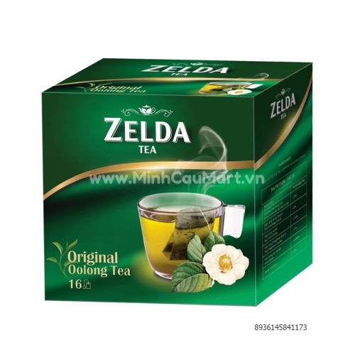 Trà Túi Lọc Ô Long Zelda 2G * 16 Gói