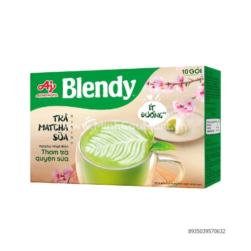 Trà Sữa Blendy Trà Xanh 180g