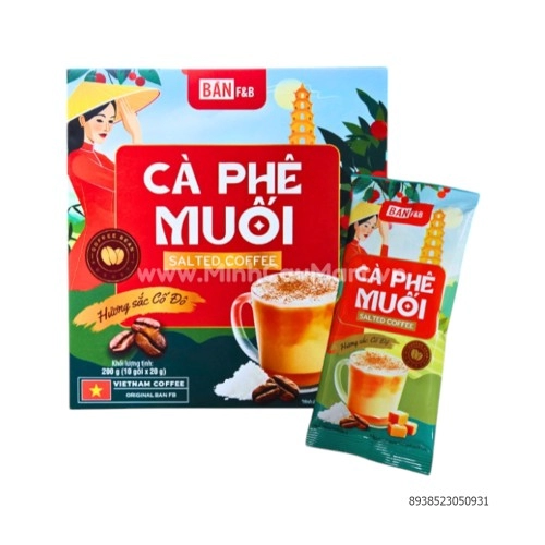 Cà phê muối hòa tan 200g