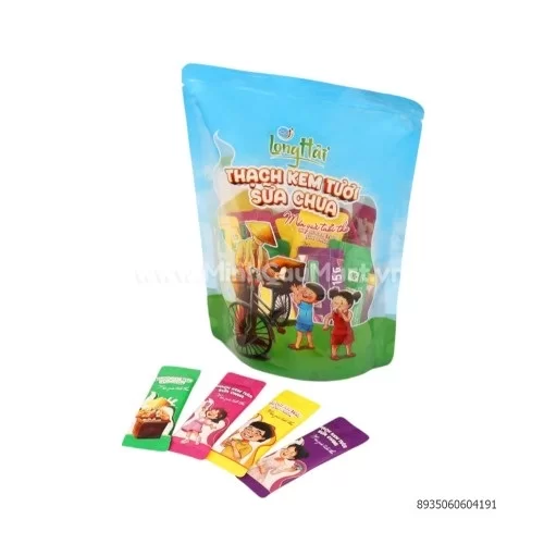 Thạch Long Hải kem sữa chua 450g