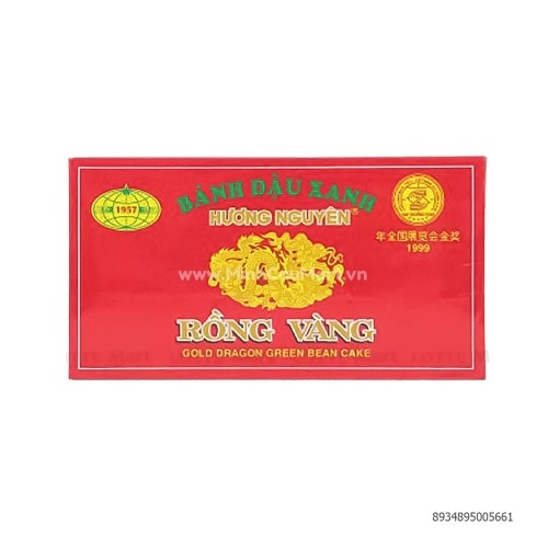 Bánh đậu xanh Hương Nguyên 190g Bánh đậu xanh Hương Nguyên 190g