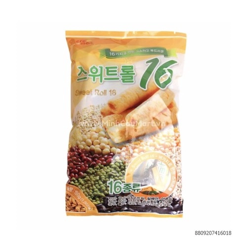 Bánh cuộn ngũ cốc tổng hợp (16 loại hạt)