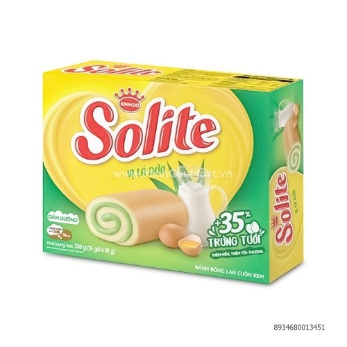 Bánh Solite 288Gr Bánh Solite 288Gr