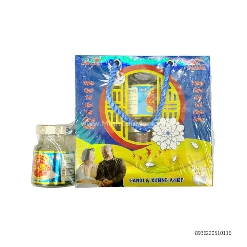 Yến sào thiên nhiên 20%- Canxi & Xương khớp 6 lọ/ lốc