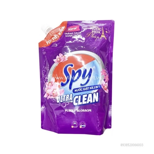 Nước Giặt Xả Spy 1L5 Màu Tím Nước Giặt Xả Spy 1L5 Màu Tím