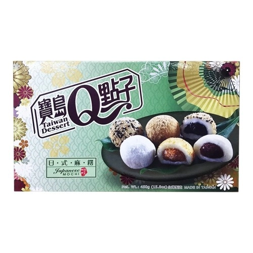 Bánh Mochi Q Mix Vị 450g Bánh Mochi Q Mix Vị 450g