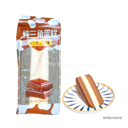 Bánh bông lan tam giác các vị 100g Bánh bông lan tam giác các vị 100g