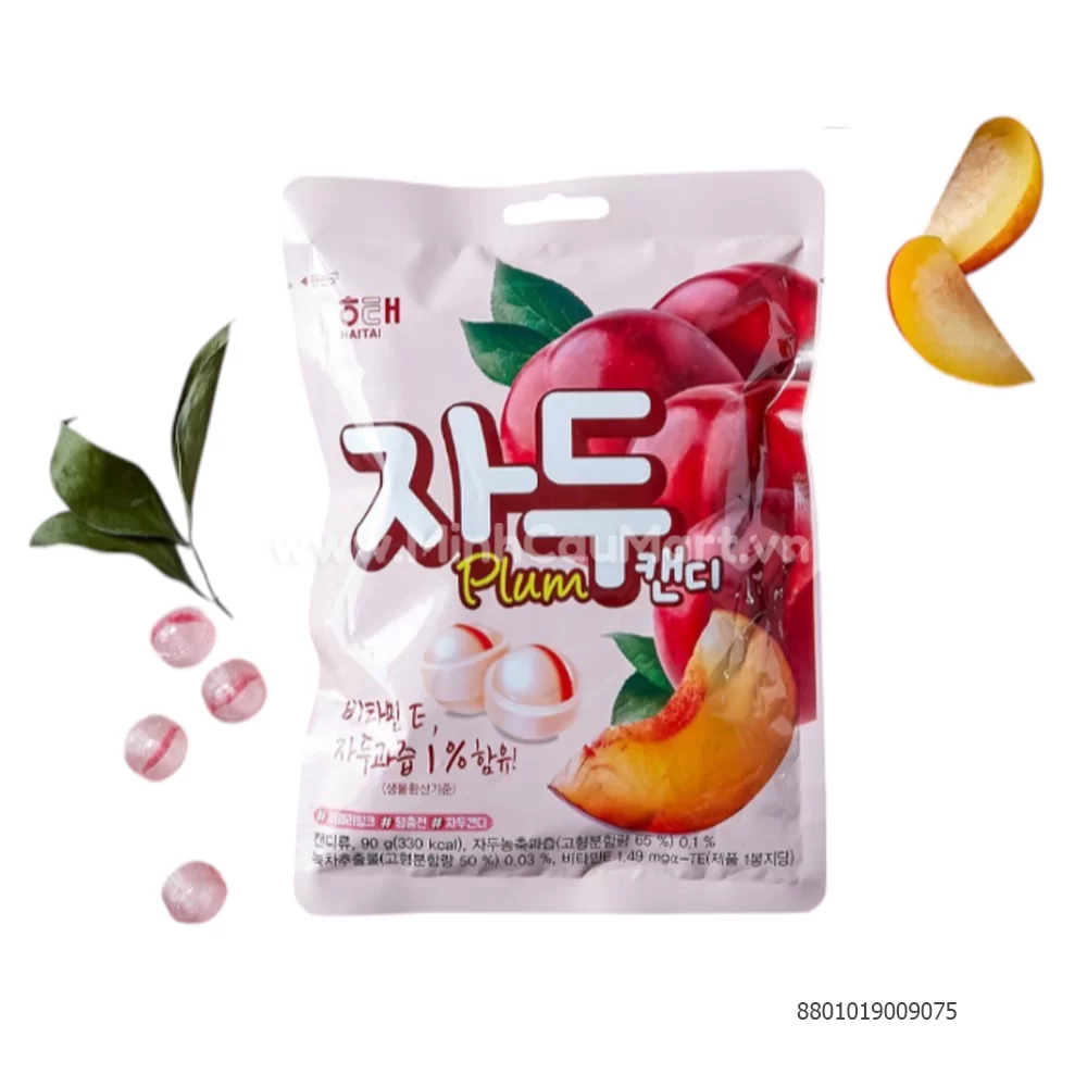 Kẹo Mận Hàn quốc 130g