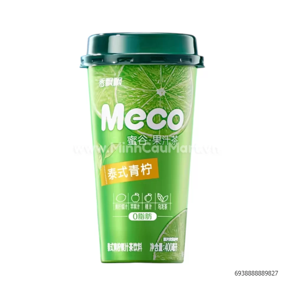 Trà Meco các vị 400ml