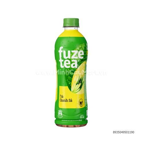 Trà chanh xả Fuze tea 450ml