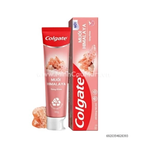 Kem Đánh Răng Thiên Nhiên Muối Hồng HIMALAYA 180G Kem Đánh Răng Thiên Nhiên Muối Hồng HIMALAYA 180G