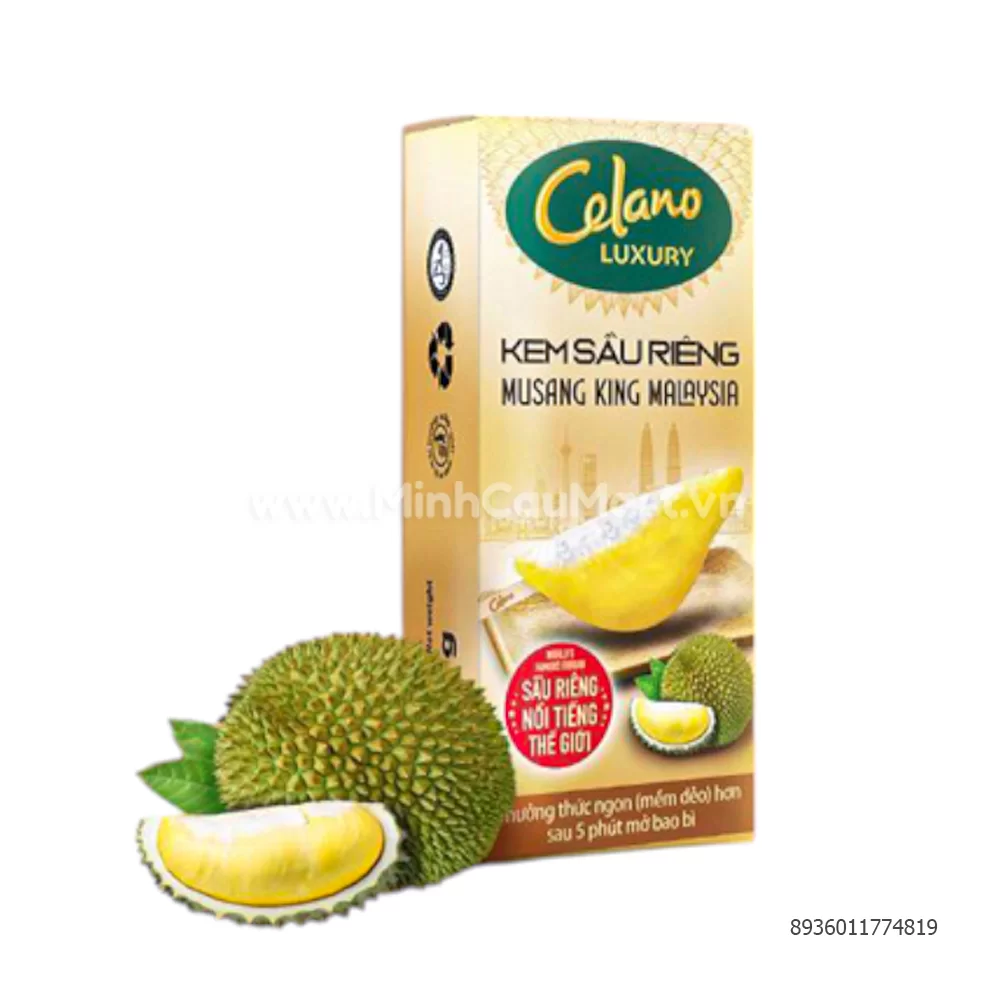 Kem Celano Luxury sầu riêng 62g Kem Celano Luxury sầu riêng 62g