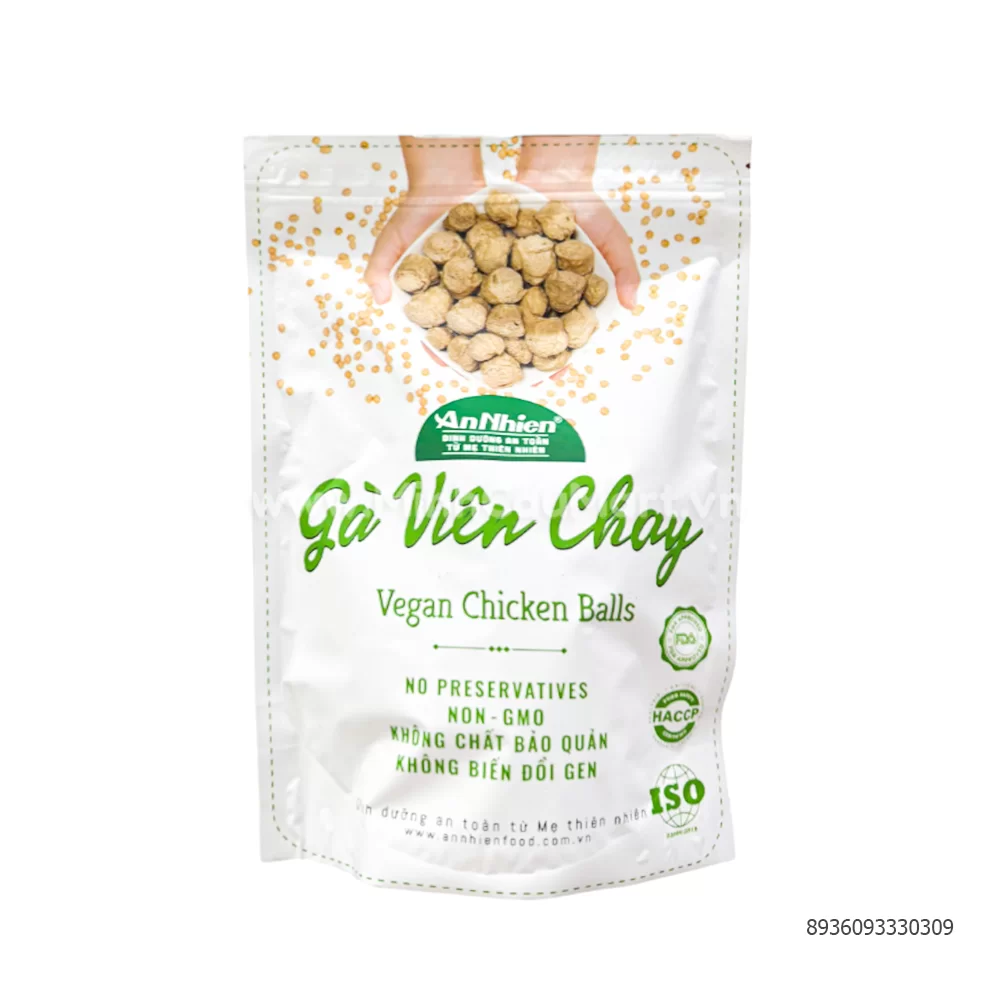 Gà viên chay PGP 150g                                                                                                                                                                                                                                     