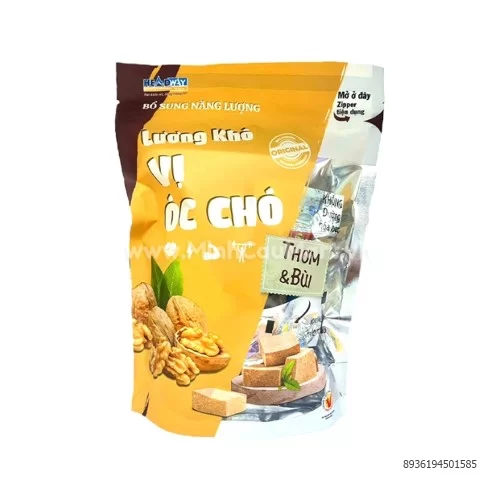 Lương Khô Headway Vị Óc Chó Gói 250G