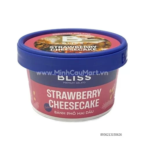 Kem bánh phomai dâu 80ml 3605                                                                                                                                                                                                                             