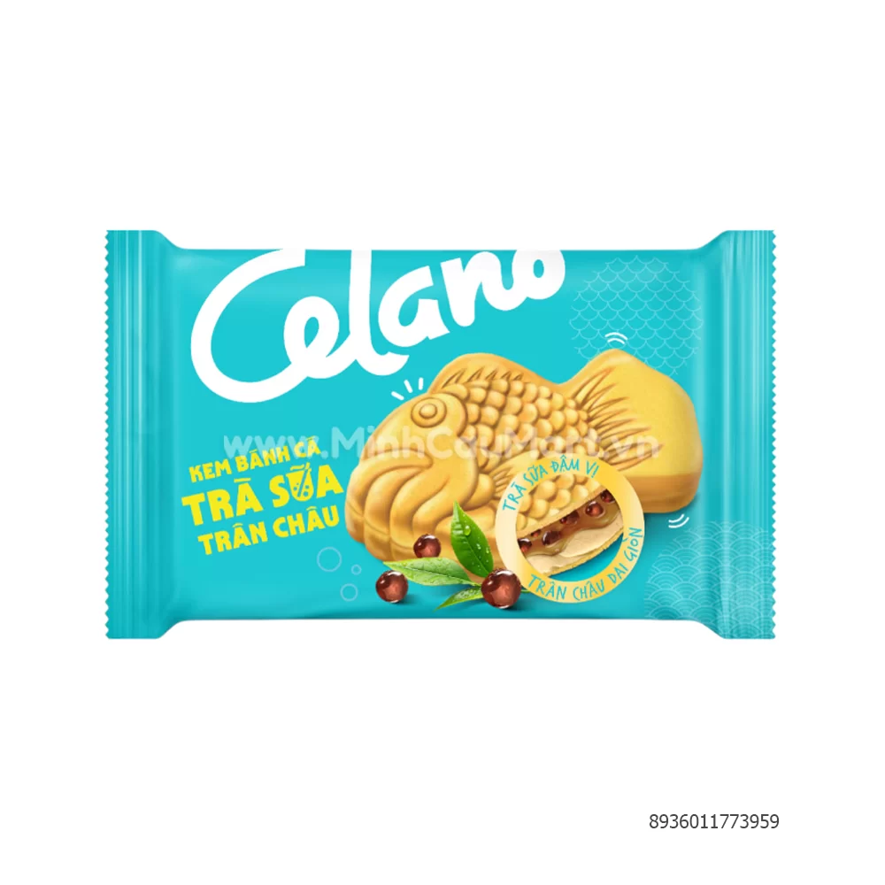 Kem celano bánh cá trà sữa chân trâu Kem celano bánh cá trà sữa chân trâu