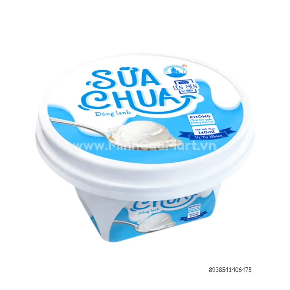 Sữa chua Hạ Long nguyên vị 140ml Sữa chua Hạ Long nguyên vị 140ml