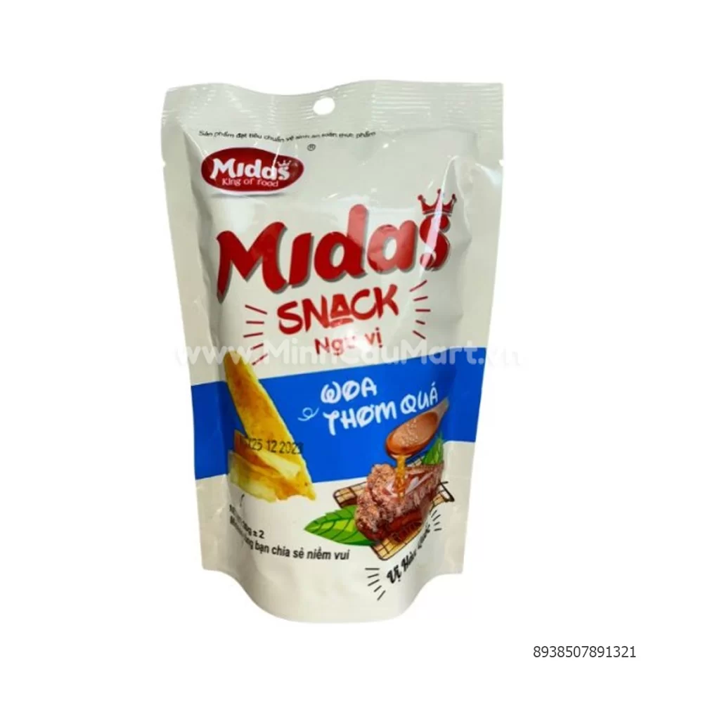 Snack Midas ngũ vị 30g